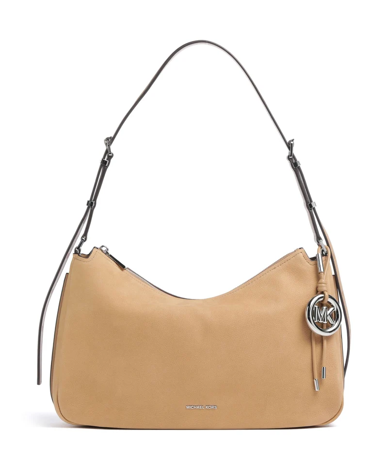 Michael Kors Nolita Medium Beuteltasche peanut