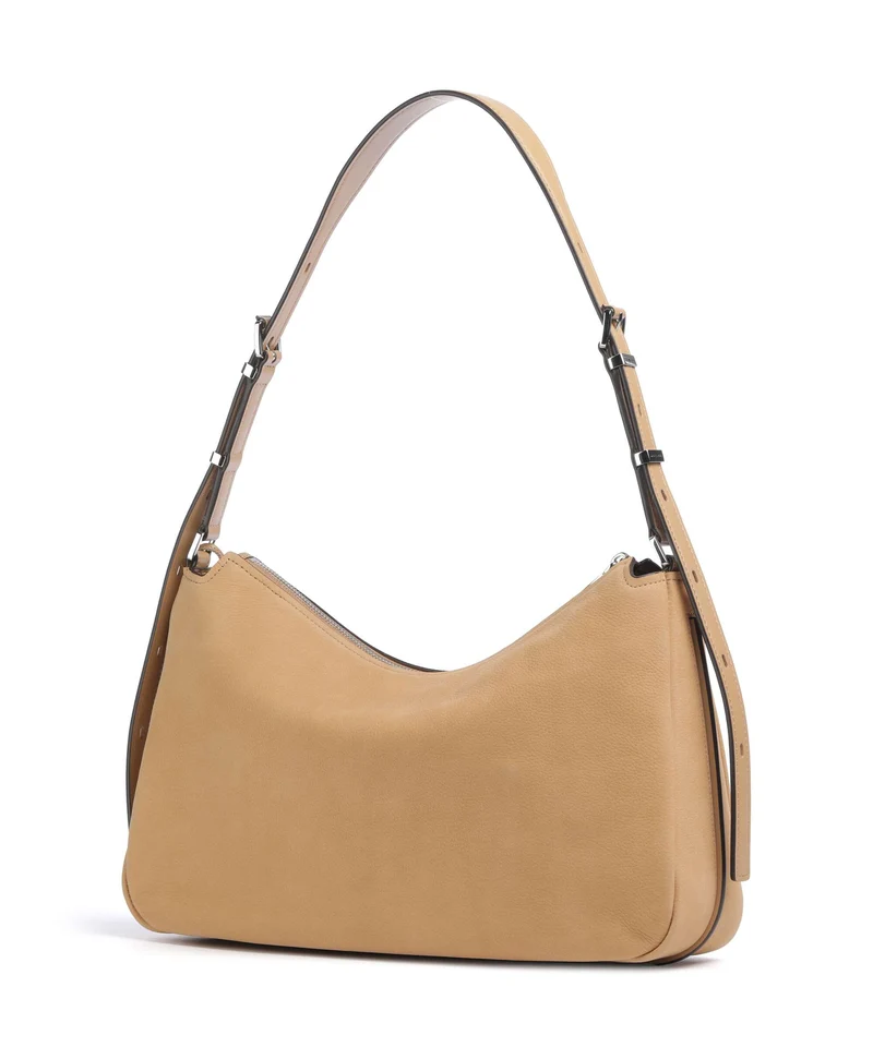 Michael Kors Nolita Medium Beuteltasche peanut