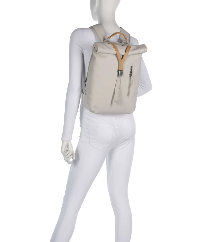 Aunts & Uncles Japan RE Tama Rolltop Rucksack linen
