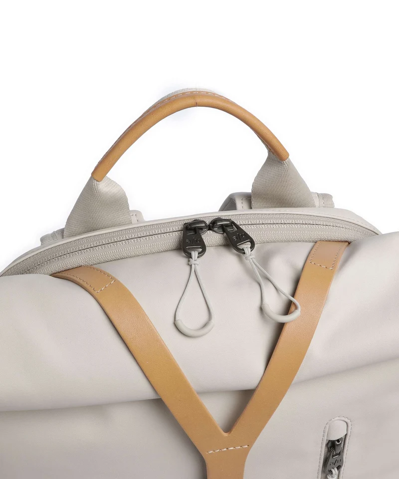 Aunts & Uncles Japan RE Tama Rolltop Rucksack linen