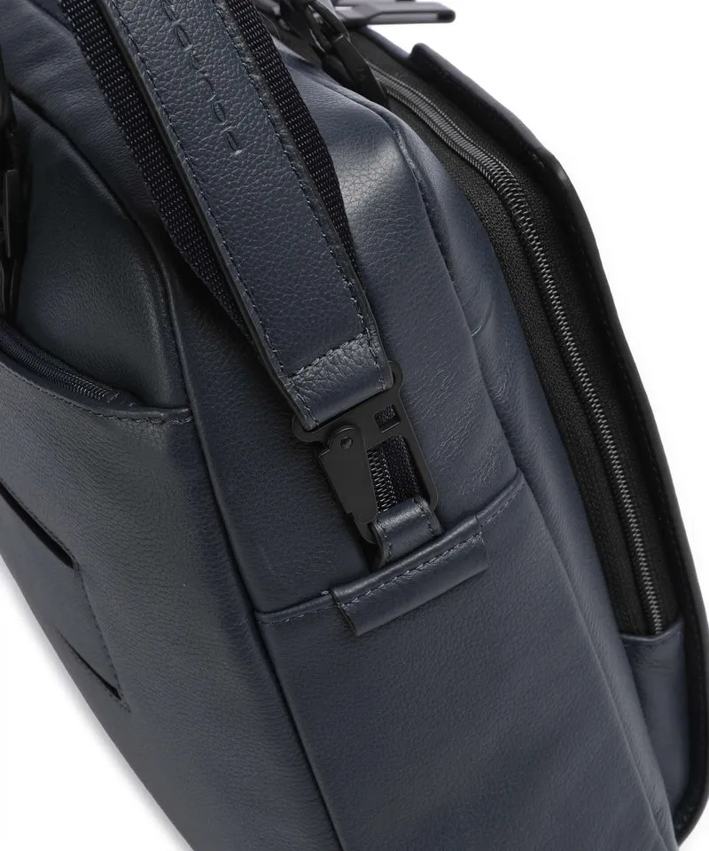 Piquadro Ael Aktentasche blue