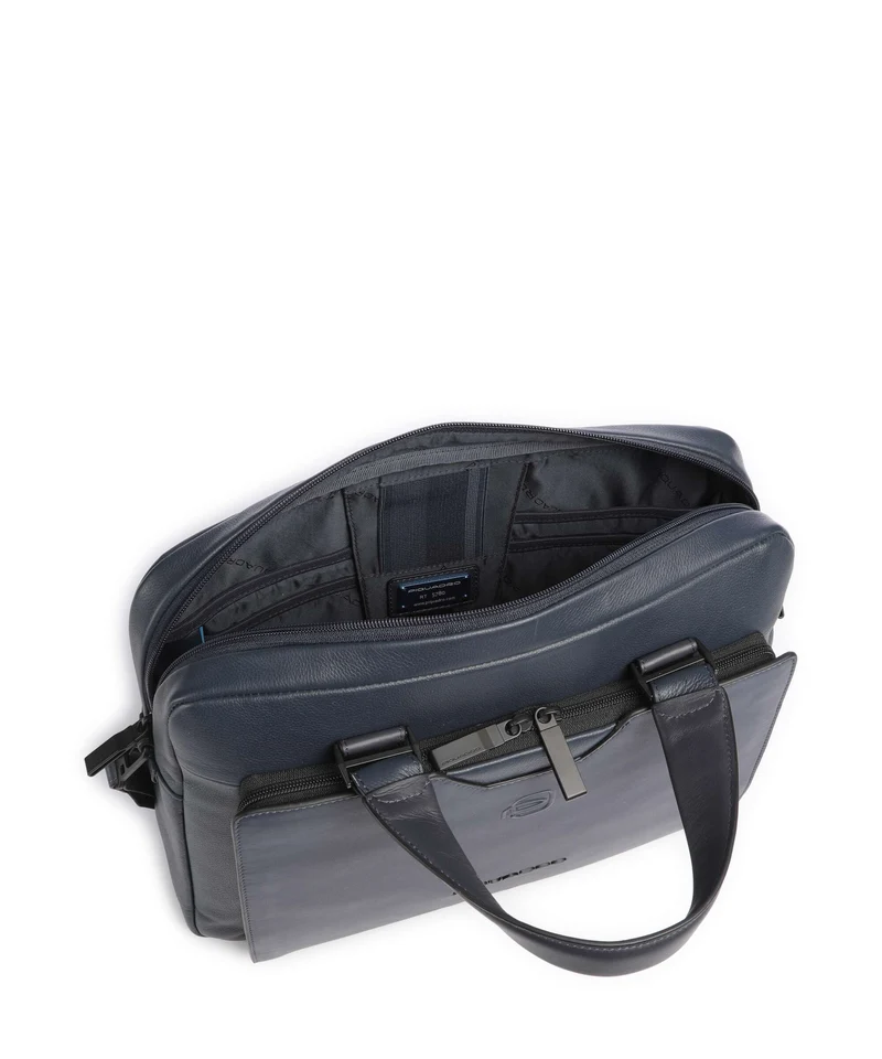 Piquadro Ael Aktentasche blue