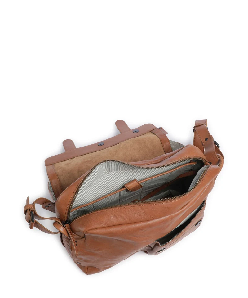 Aunts & Uncles Grandma's Luxury Club Mrs. Honey Pie Kuriertasche caramel