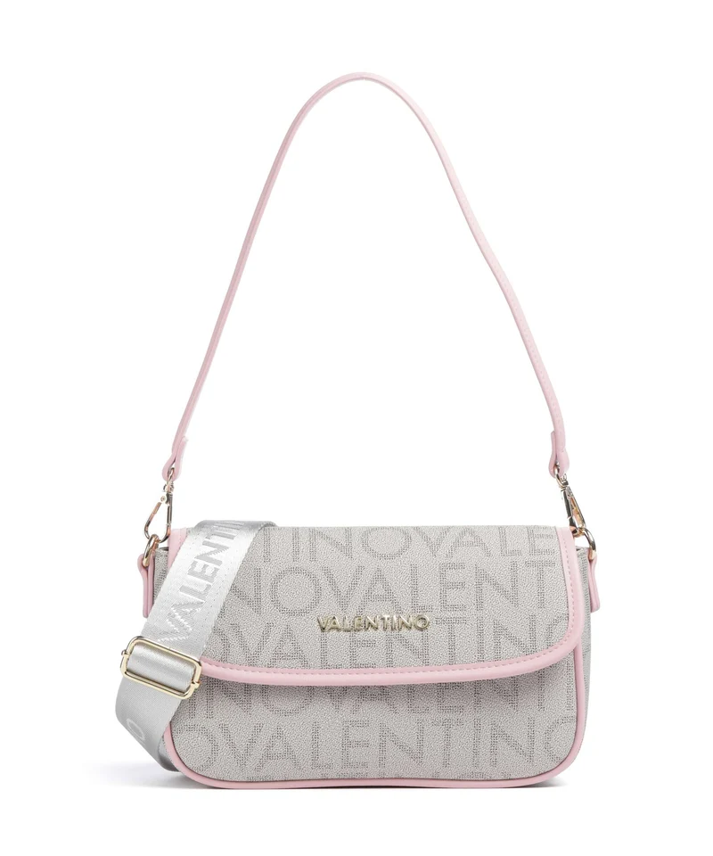 Valentino Bags Regina Re Schultertasche beige/rosa