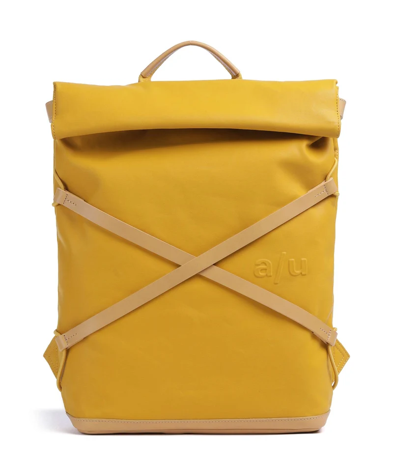 Aunts & Uncles Japan Yokohama Rolltop Rucksack amber
