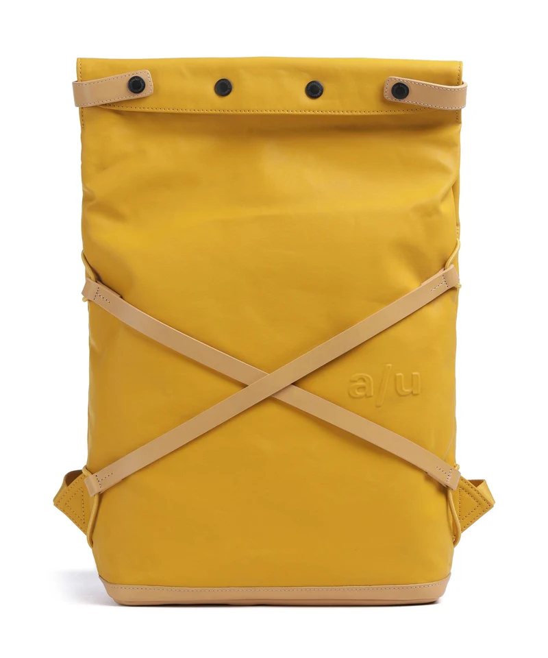 Aunts & Uncles Japan Yokohama Rolltop Rucksack amber