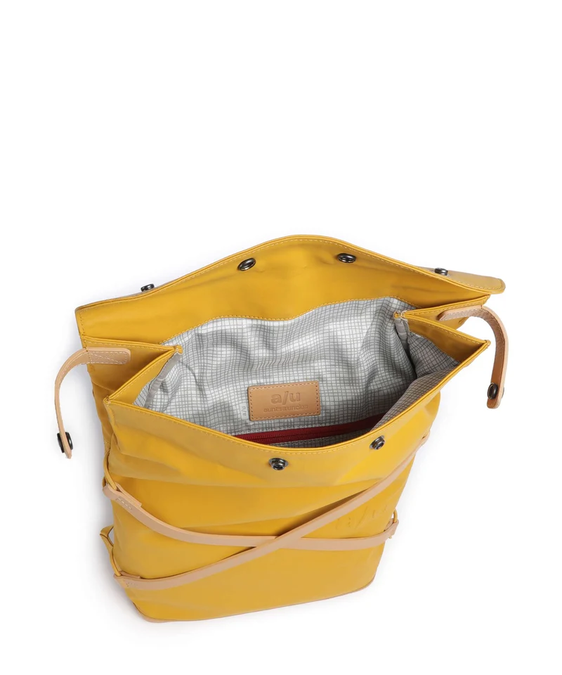 Aunts & Uncles Japan Yokohama Rolltop Rucksack amber