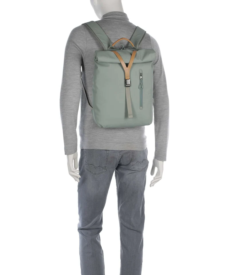 Aunts & Uncles Japan RE Tama Rolltop Rucksack sage green