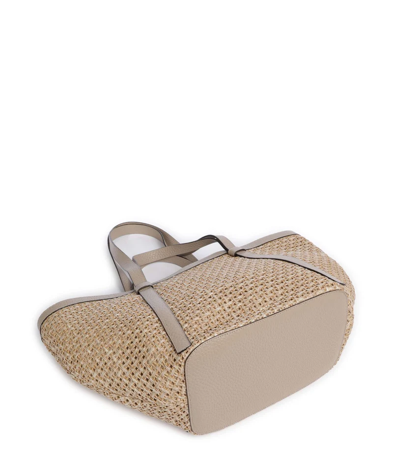 Abro Raffia Cordino Cosmo Large Shopper siena