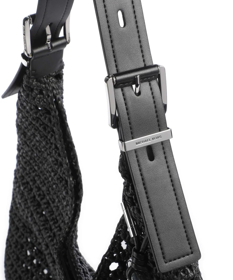 Michael Kors Nolita Large Beuteltasche black/black