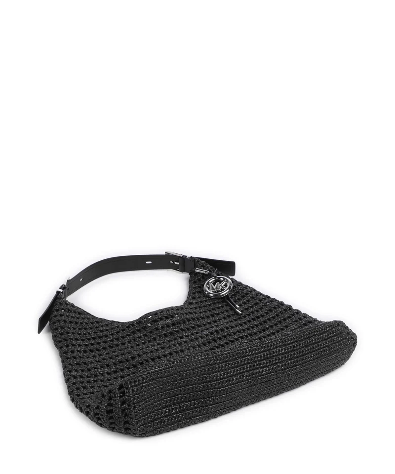 Michael Kors Nolita Large Beuteltasche black/black