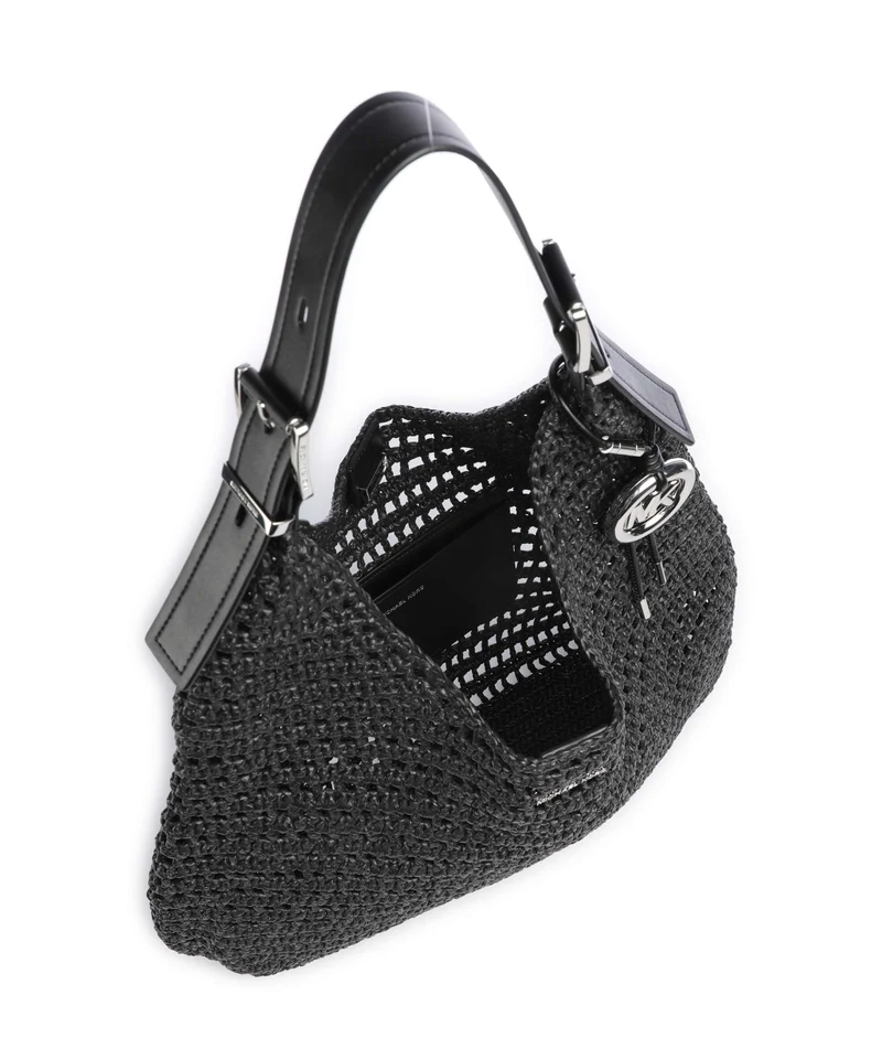 Michael Kors Nolita Large Beuteltasche black/black