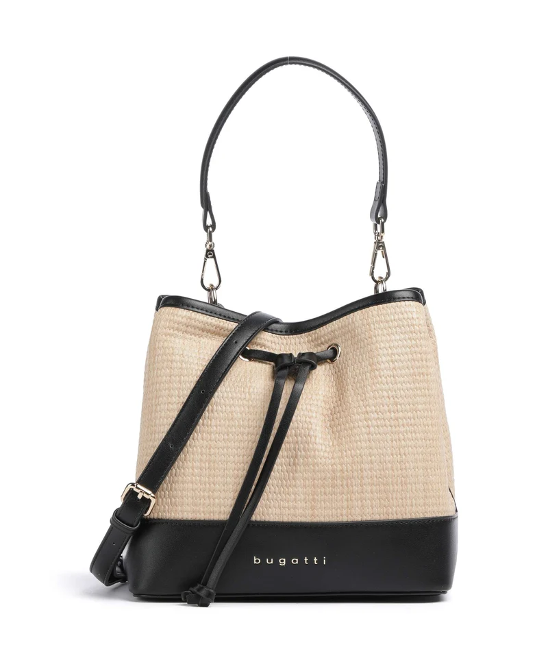 Bugatti Isa Bucket Handtasche beige