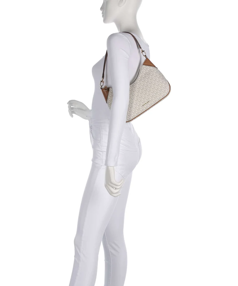 Michael Kors Jet Set Medium Schultertasche vanilla/acrn