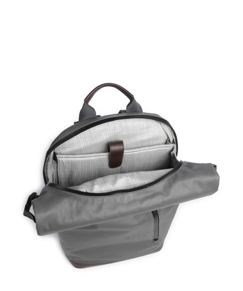 Aunts & Uncles Japan Matsuyama Rolltop Rucksack pewter