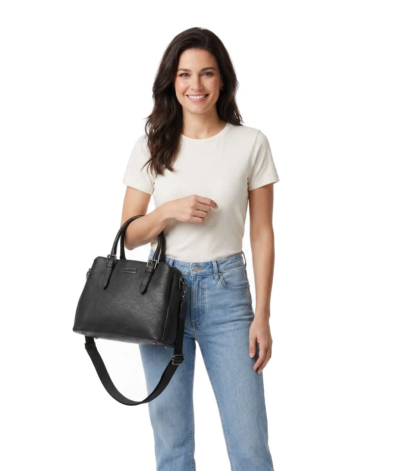 Bugatti Elsa Handtasche black