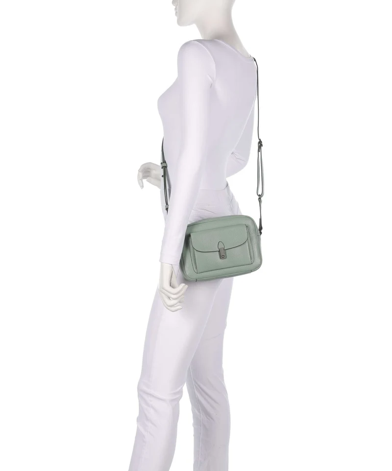 Aunts & Uncles Philocalists Posh Umhängetasche sage green