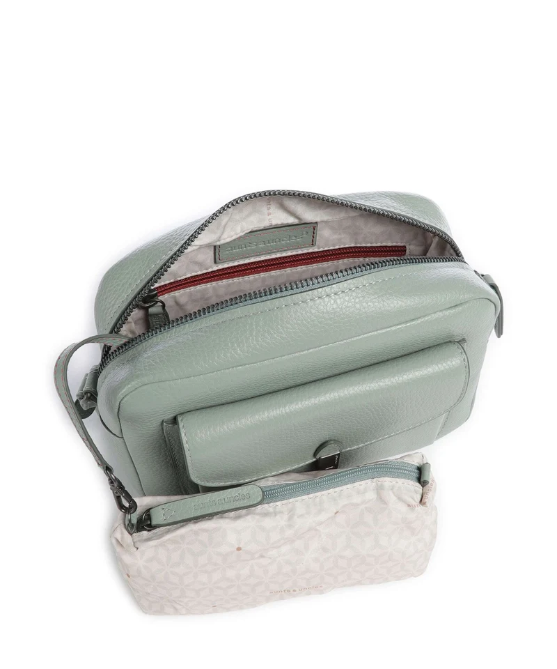 Aunts & Uncles Philocalists Posh Umhängetasche sage green
