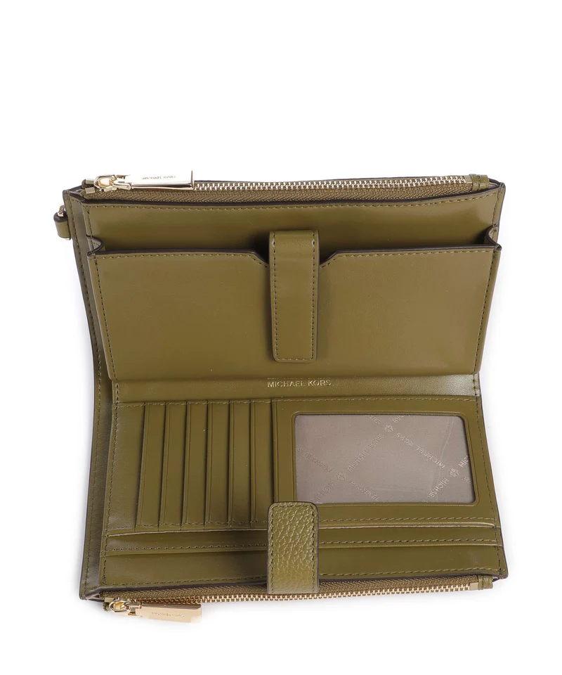 Michael Kors Jet Set Geldbörse pistachio