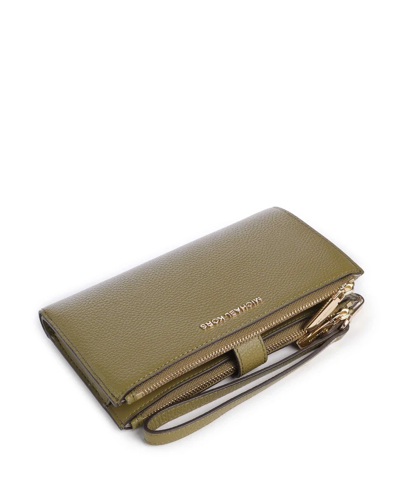 Michael Kors Jet Set Geldbörse pistachio