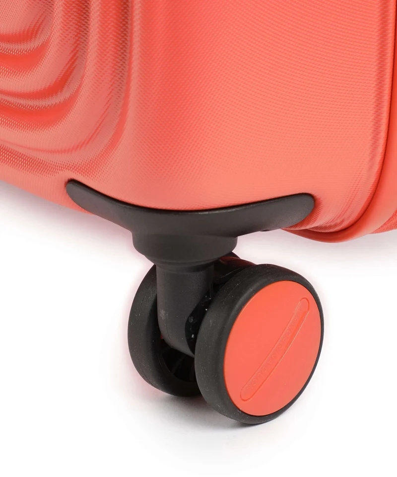 Mandarina Duck Logoduck+ 4-Rollen Trolley pumpkin