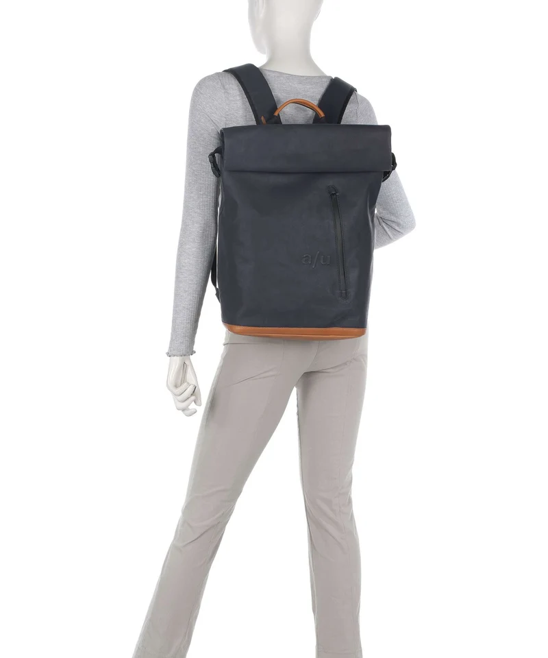 Aunts & Uncles Japan Fukui Rolltop Rucksack night blue