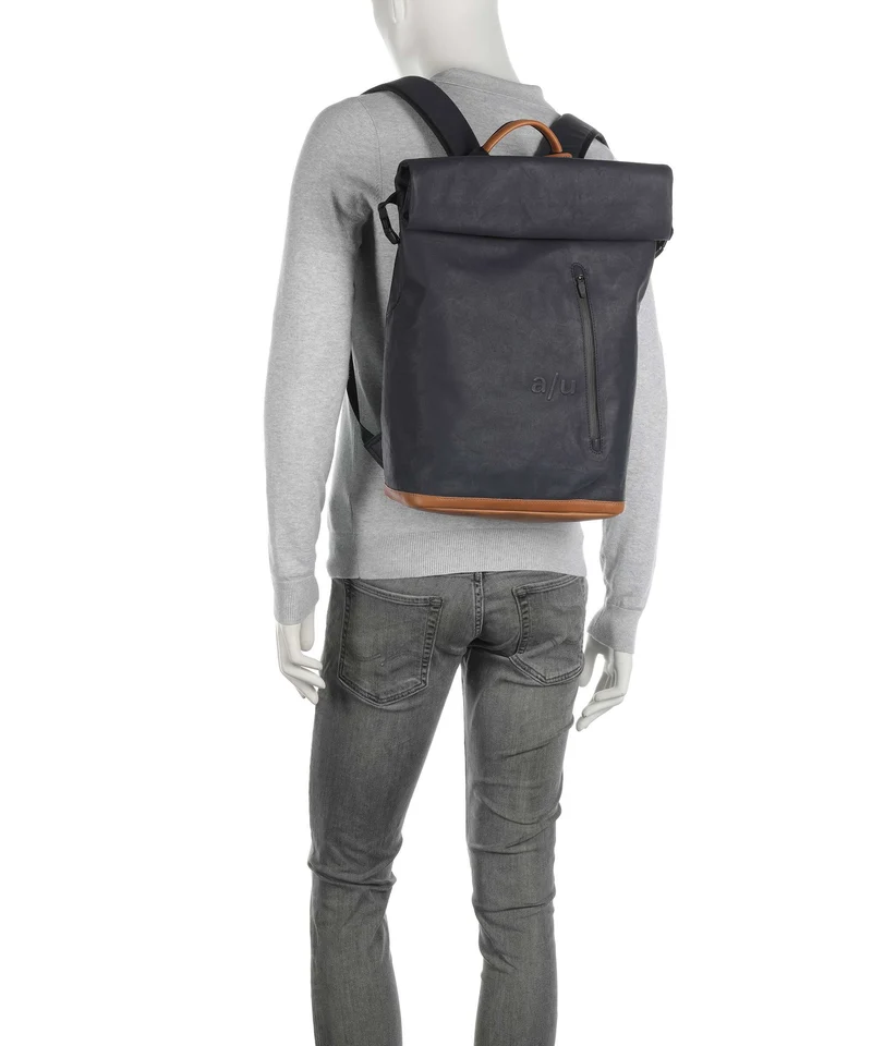 Aunts & Uncles Japan Fukui Rolltop Rucksack night blue