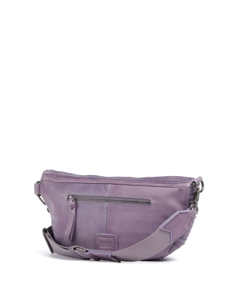 FredsBruder Check My Bag Mini Umhängetasche lavender