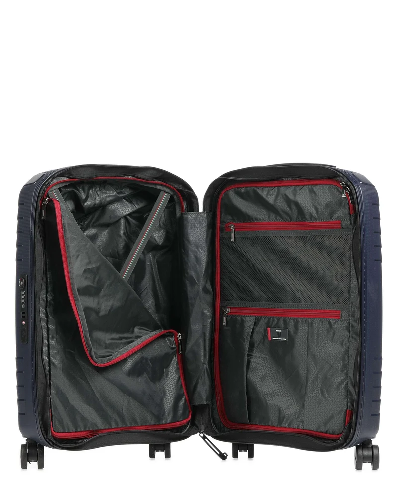 Roncato Ypsilon 4-Rollen Trolley blu notte