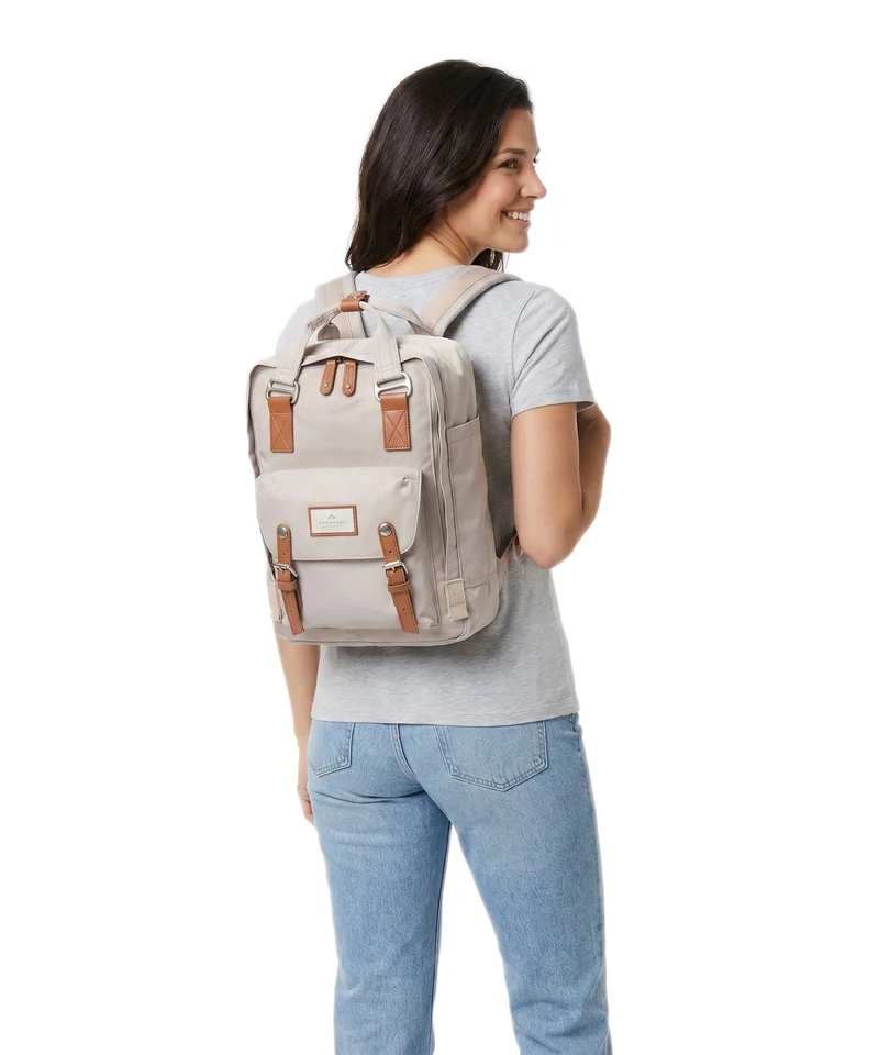 Doughnut Macaroon Rucksack ivory