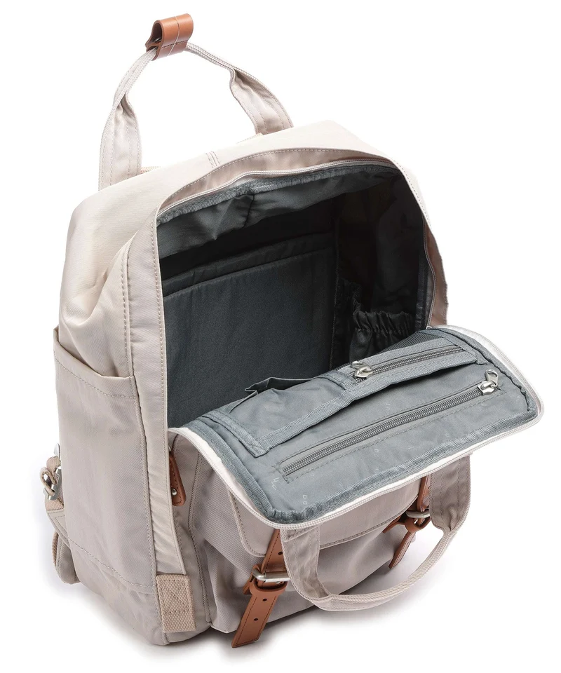 Doughnut Macaroon Rucksack ivory