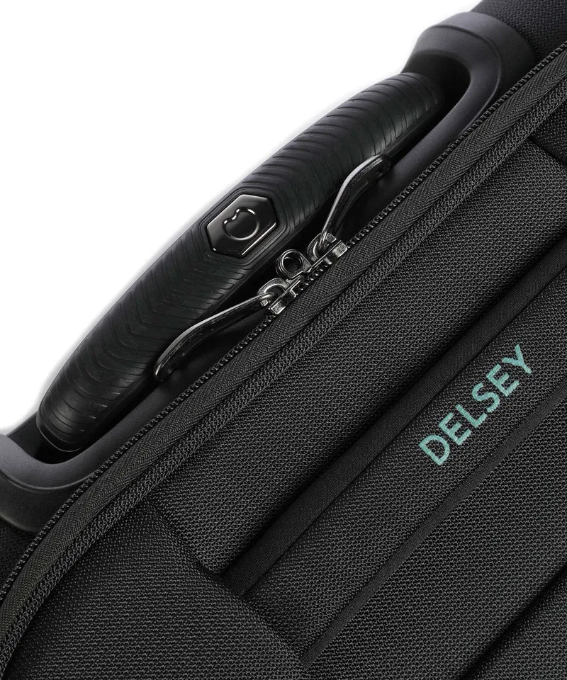 Delsey Paris Helium Dlx 2-Rollen Trolley schwarz