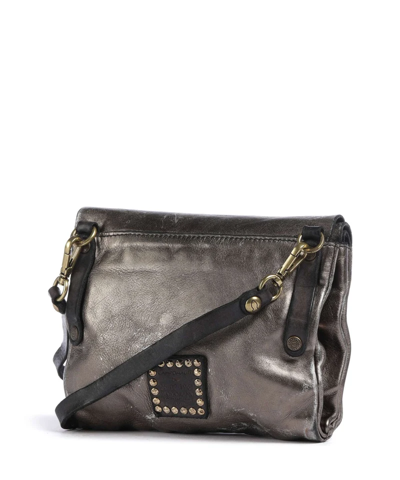 Campomaggi Umhängetasche lead grey