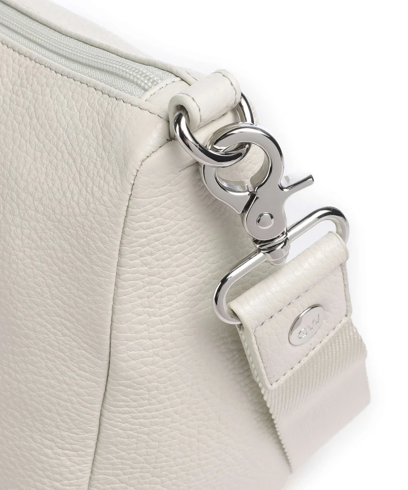 Mandarina Duck Mellow Leather Umhängetasche cashmere