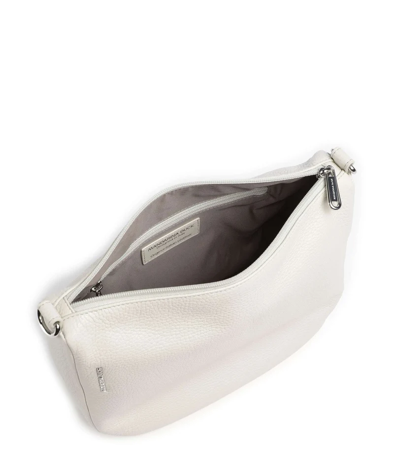 Mandarina Duck Mellow Leather Umhängetasche cashmere