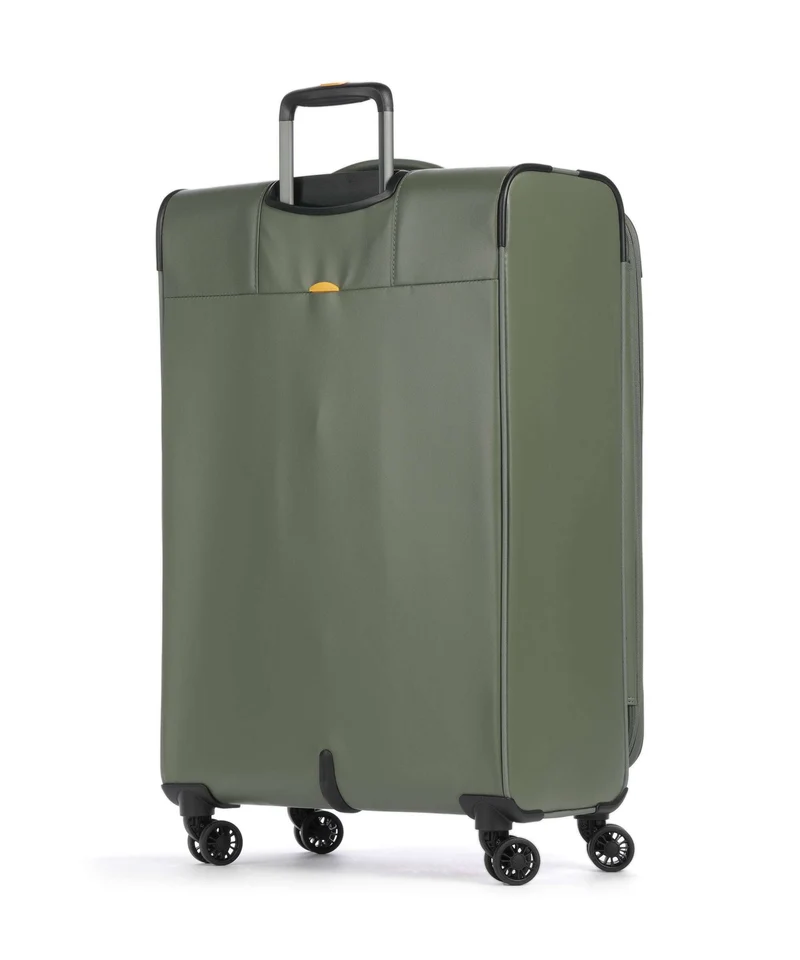 Mandarina Duck Coated 4-Rollen Trolley pine green
