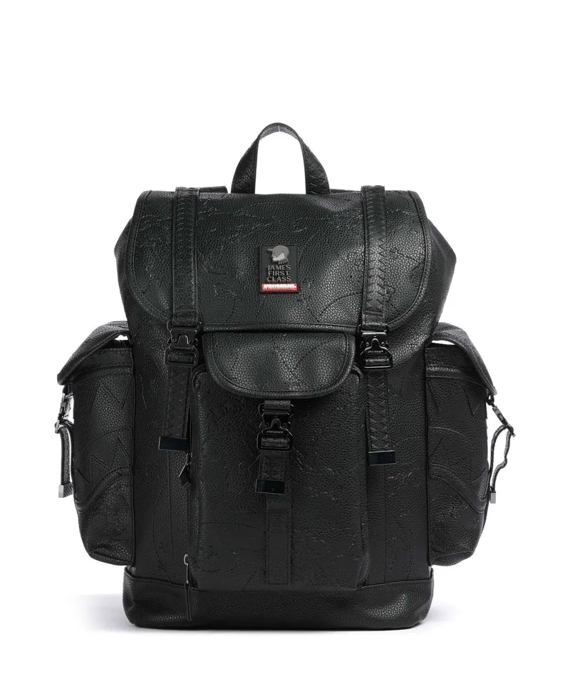 Sprayground James First Class Rucksack black