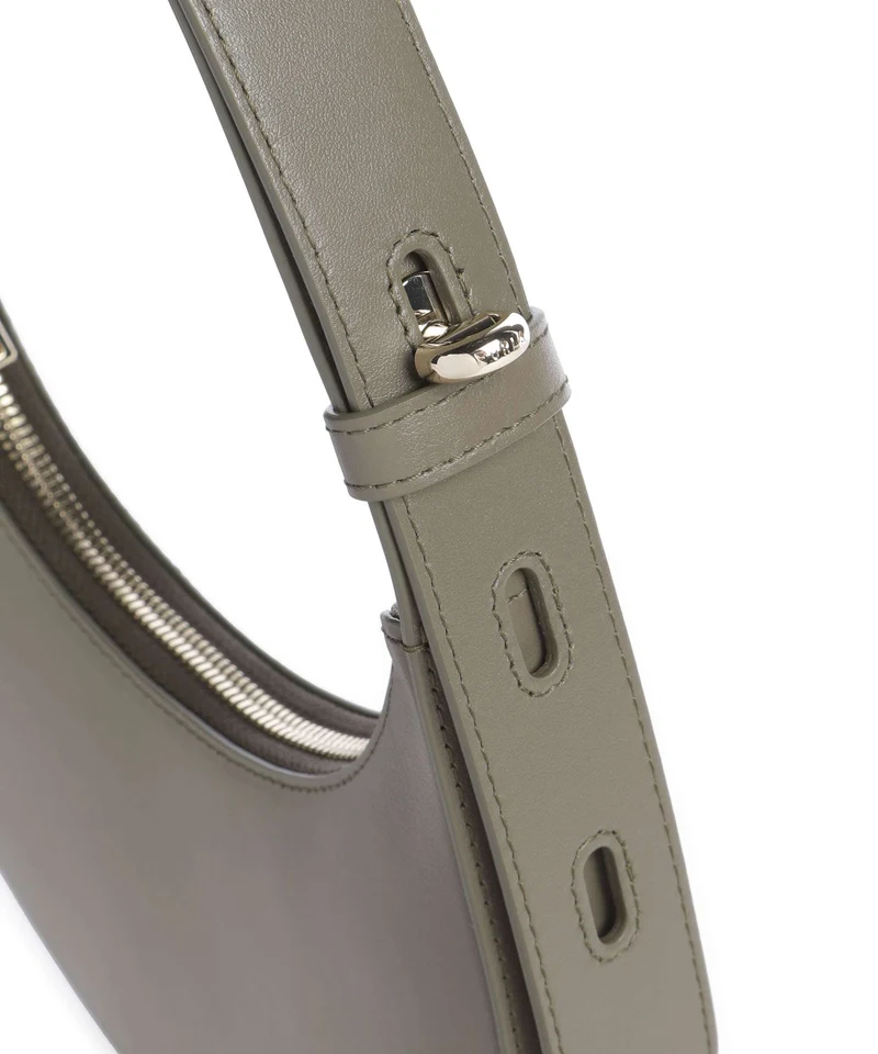 Furla Delizia Mini Schultertasche sage