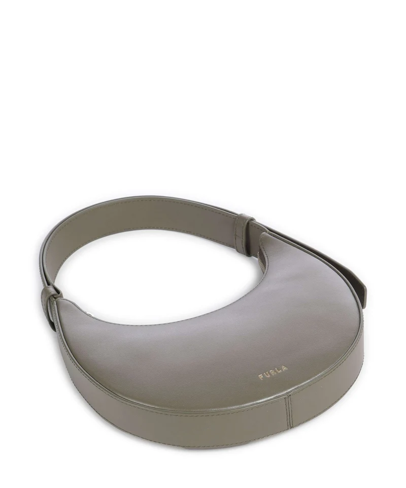 Furla Delizia Mini Schultertasche sage