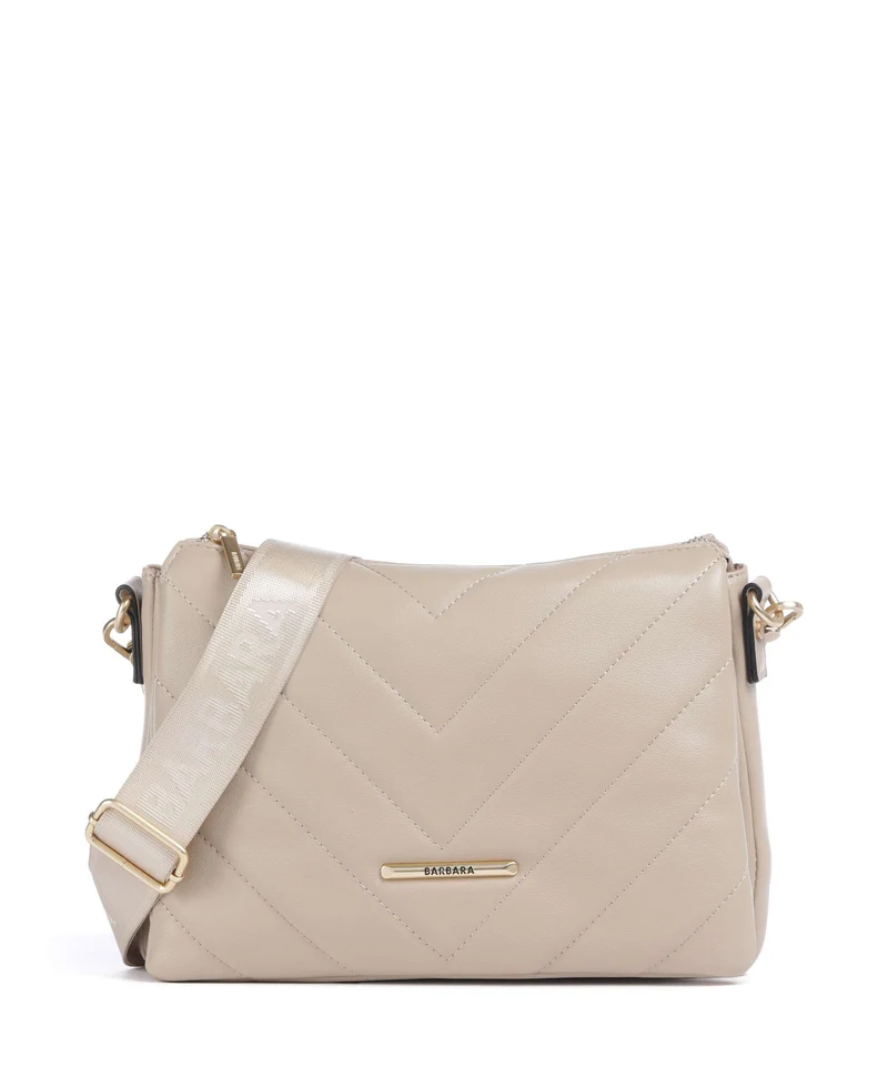 Travelite Barbara Cozy Umhängetasche sand