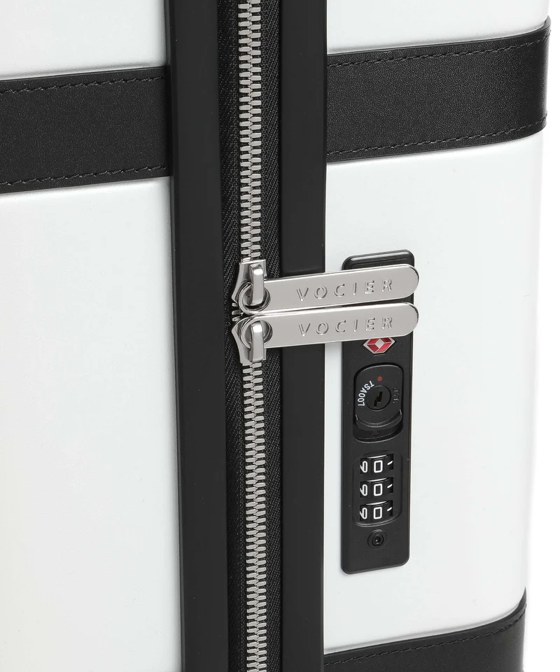 Vocier Vantage P55 4-Rollen Trolley white