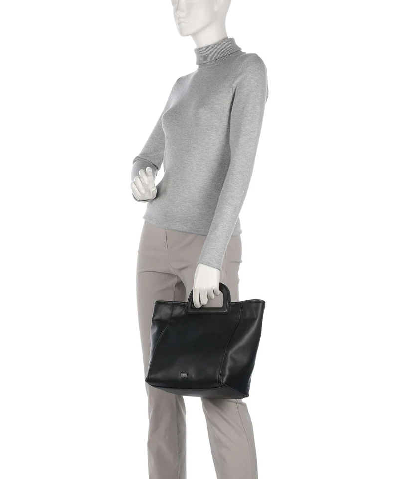 DKNY Drew Umhängetasche black/silver
