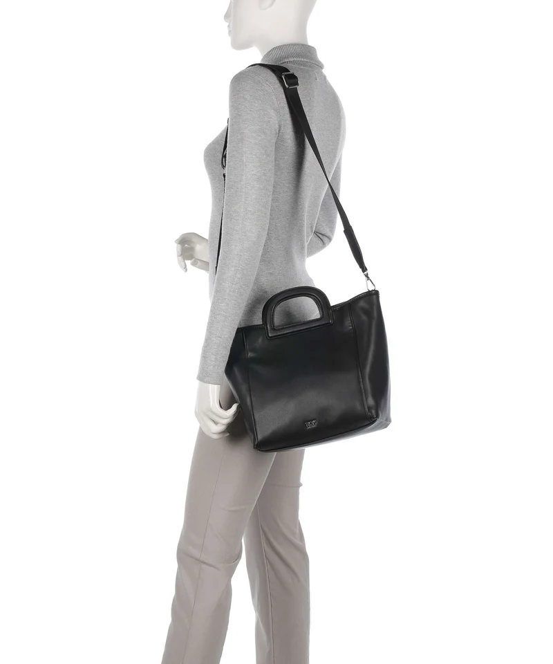 DKNY Drew Umhängetasche black/silver