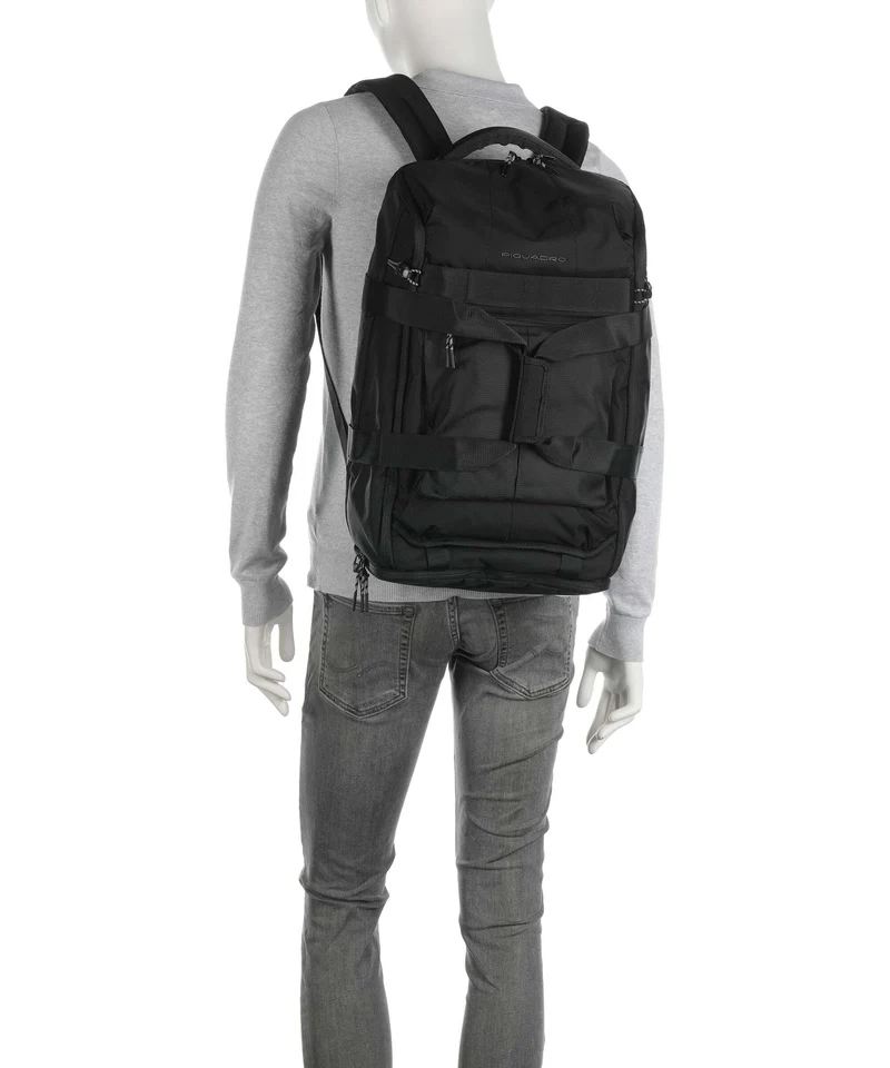Piquadro Serie Rucksack nero
