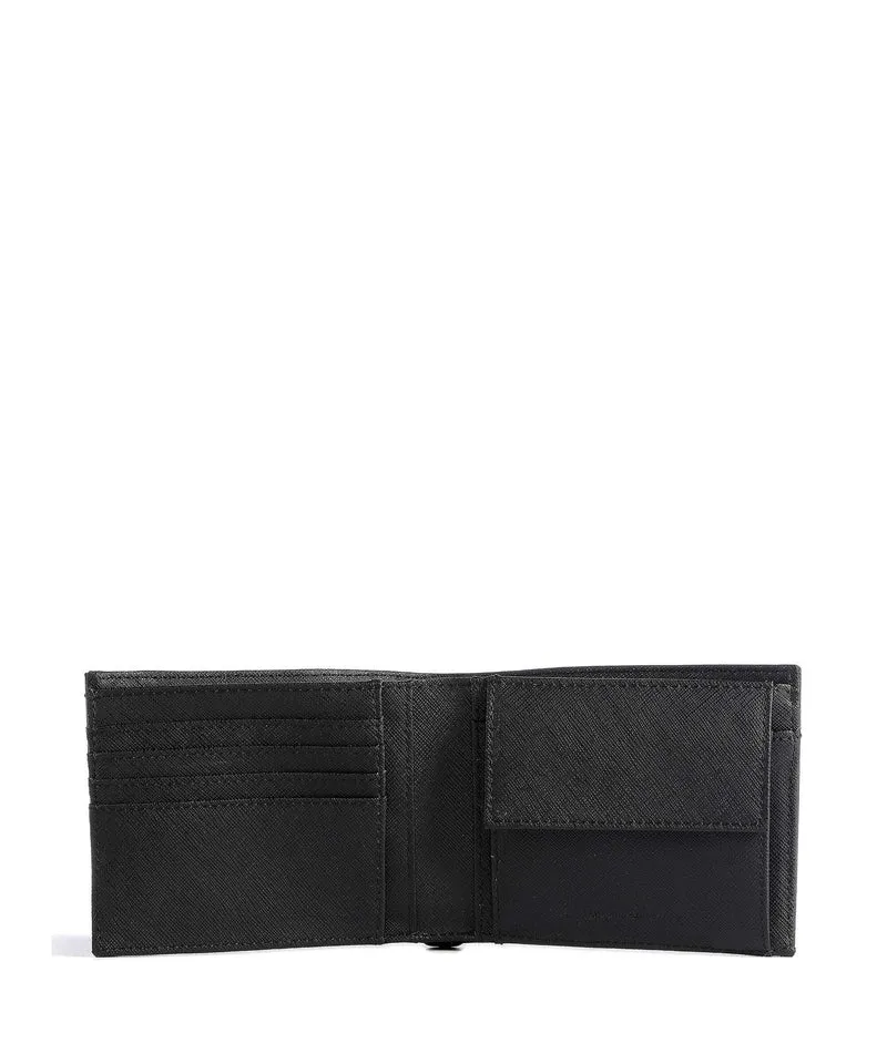 Emporio Armani Business Regenerated Geldbörse black