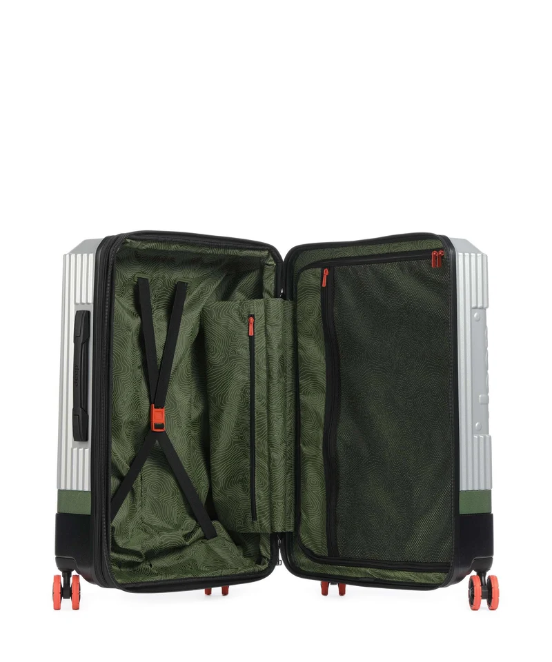 Jeep JH001A 4-Rollen Trolley silver