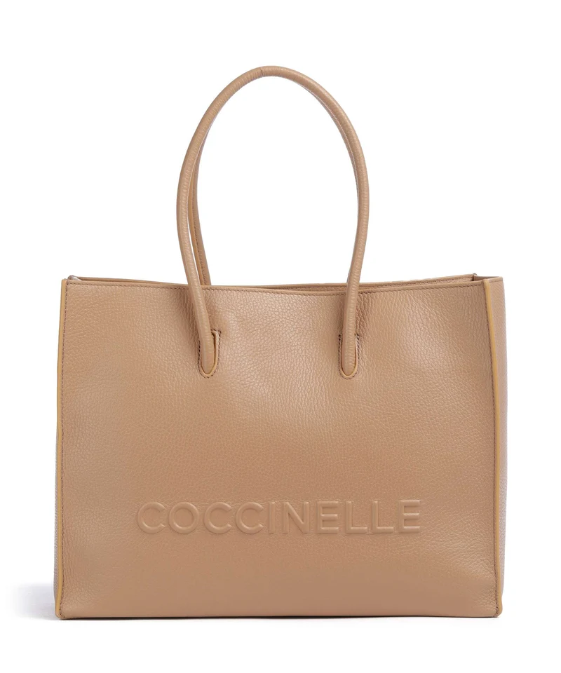 Coccinelle Myrtha Maxi Logo Shopper skin