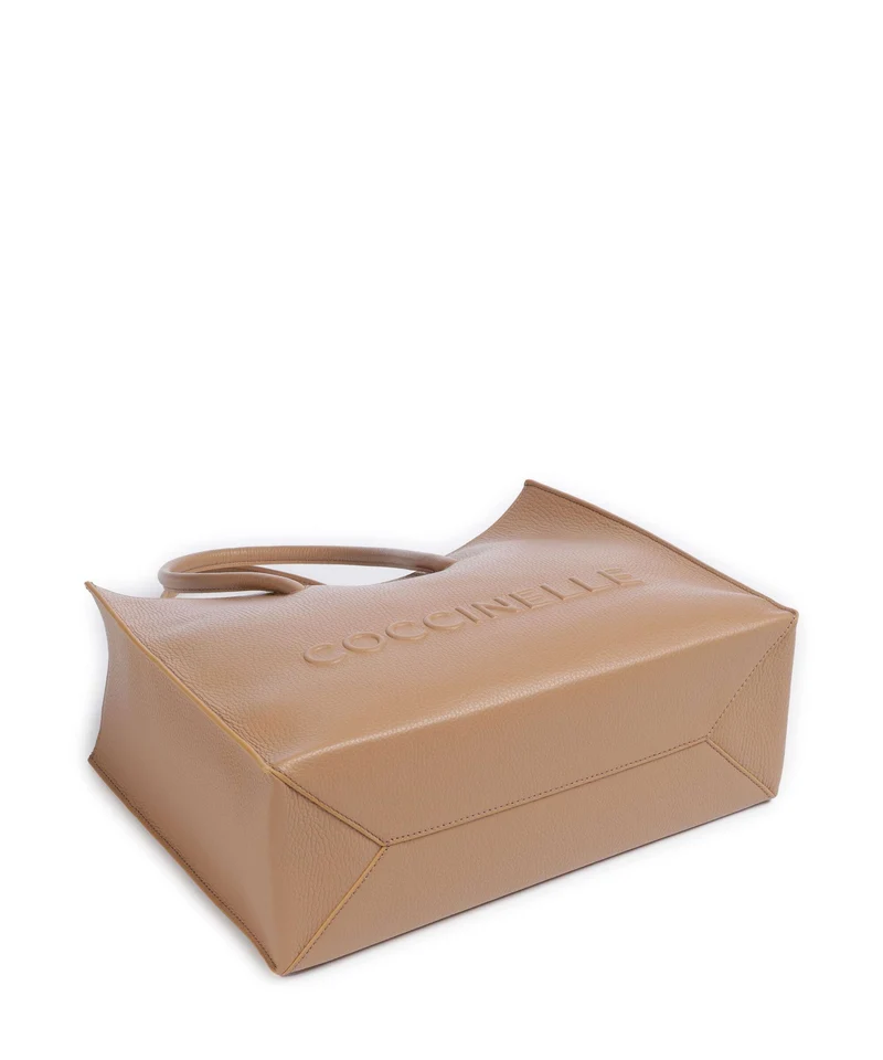 Coccinelle Myrtha Maxi Logo Shopper skin