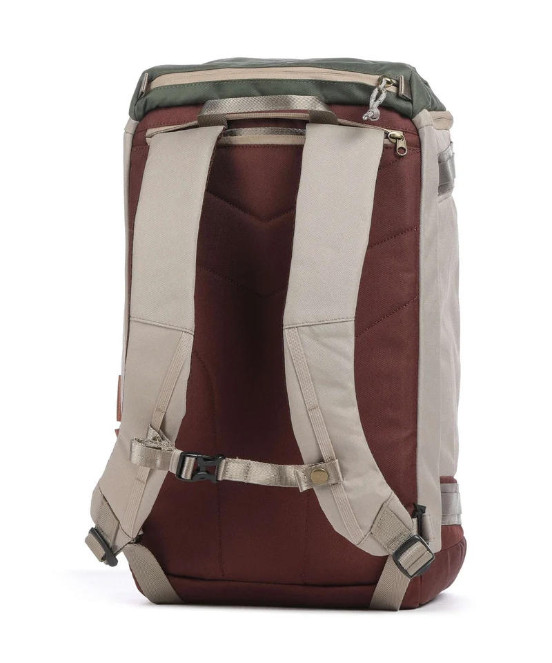 Doughnut Reborn Navigator Light Reiserucksack beige