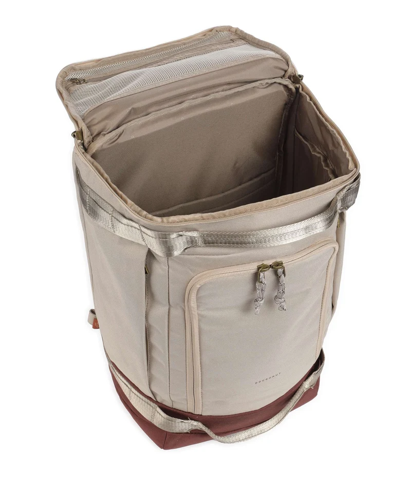 Doughnut Reborn Navigator Light Reiserucksack beige
